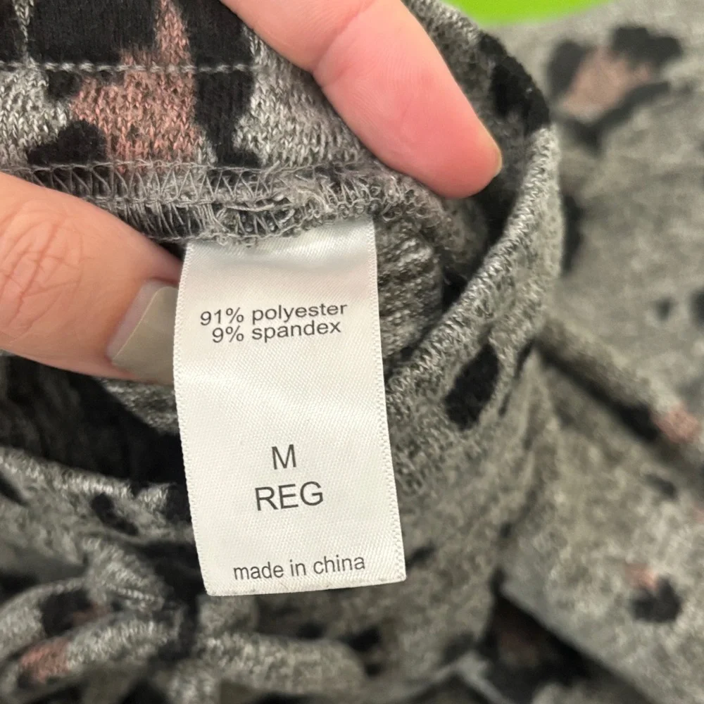 Maurices Gray Animal Print Set - Picture 6 of 14